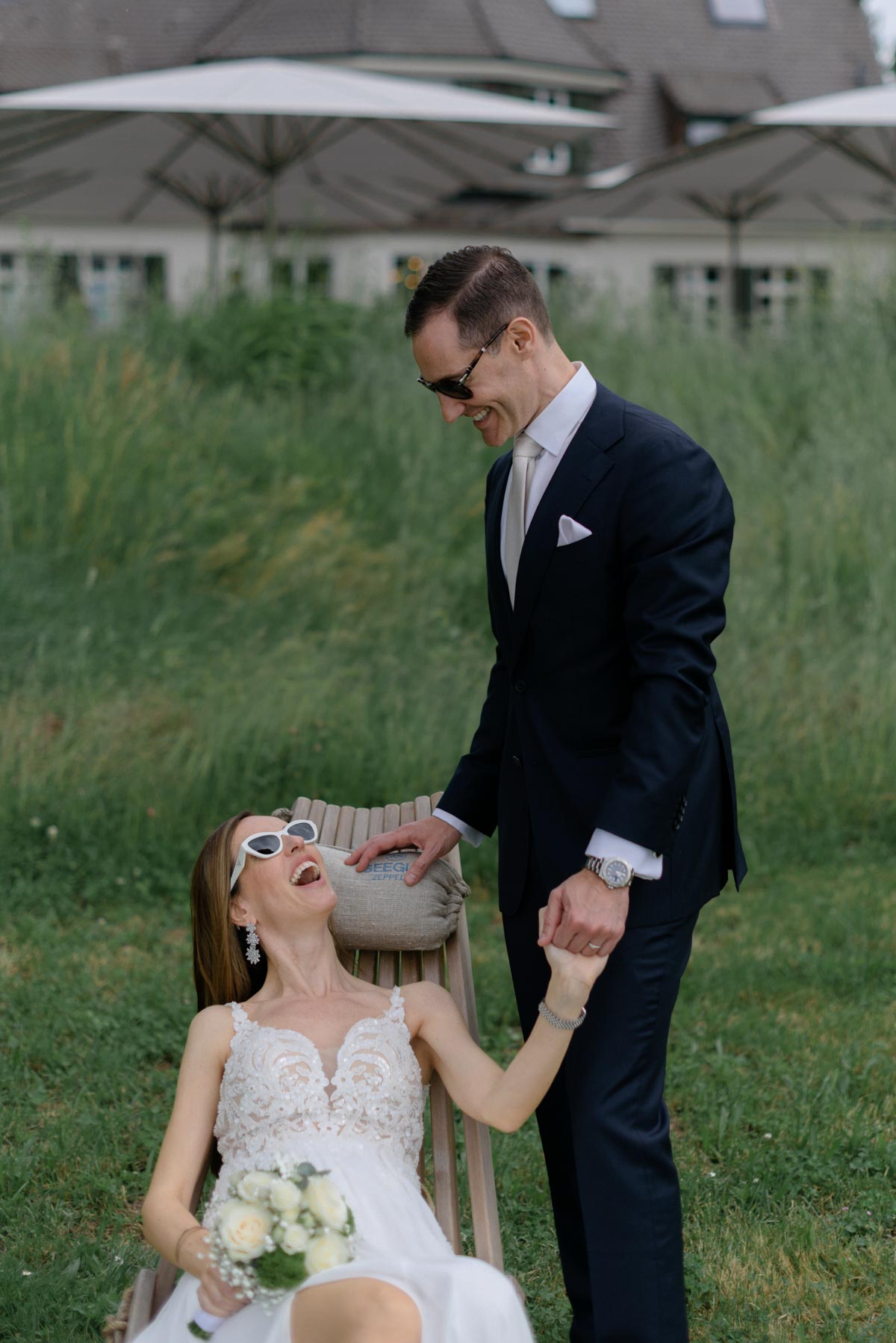 Hochzeitsfotograf Bodensee fotografiert autentische Hochzeiten im Seegut Zeppelin am Bodensee