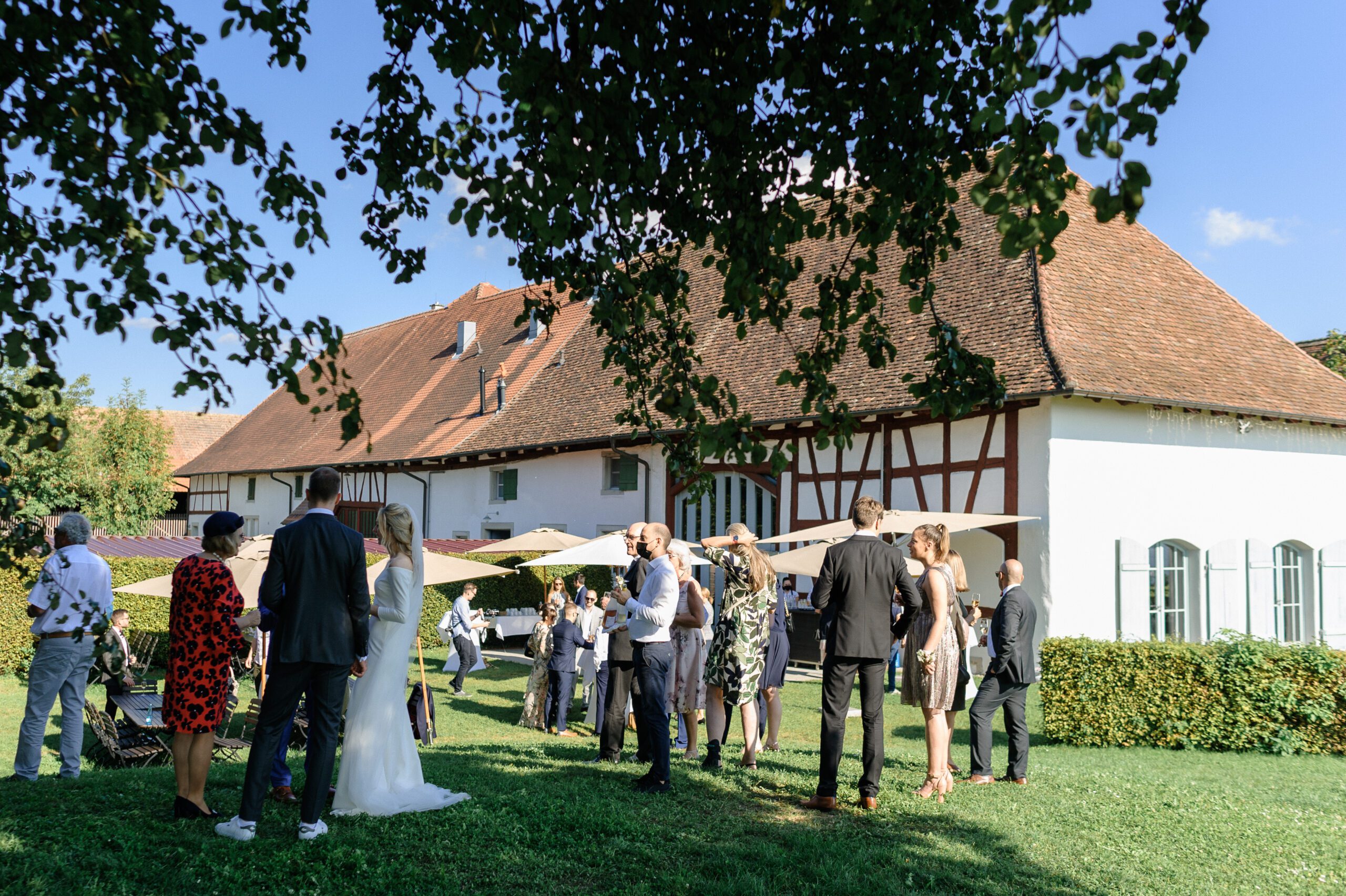 Birnauer Oberhof Hochzeitslocation am Bodensee