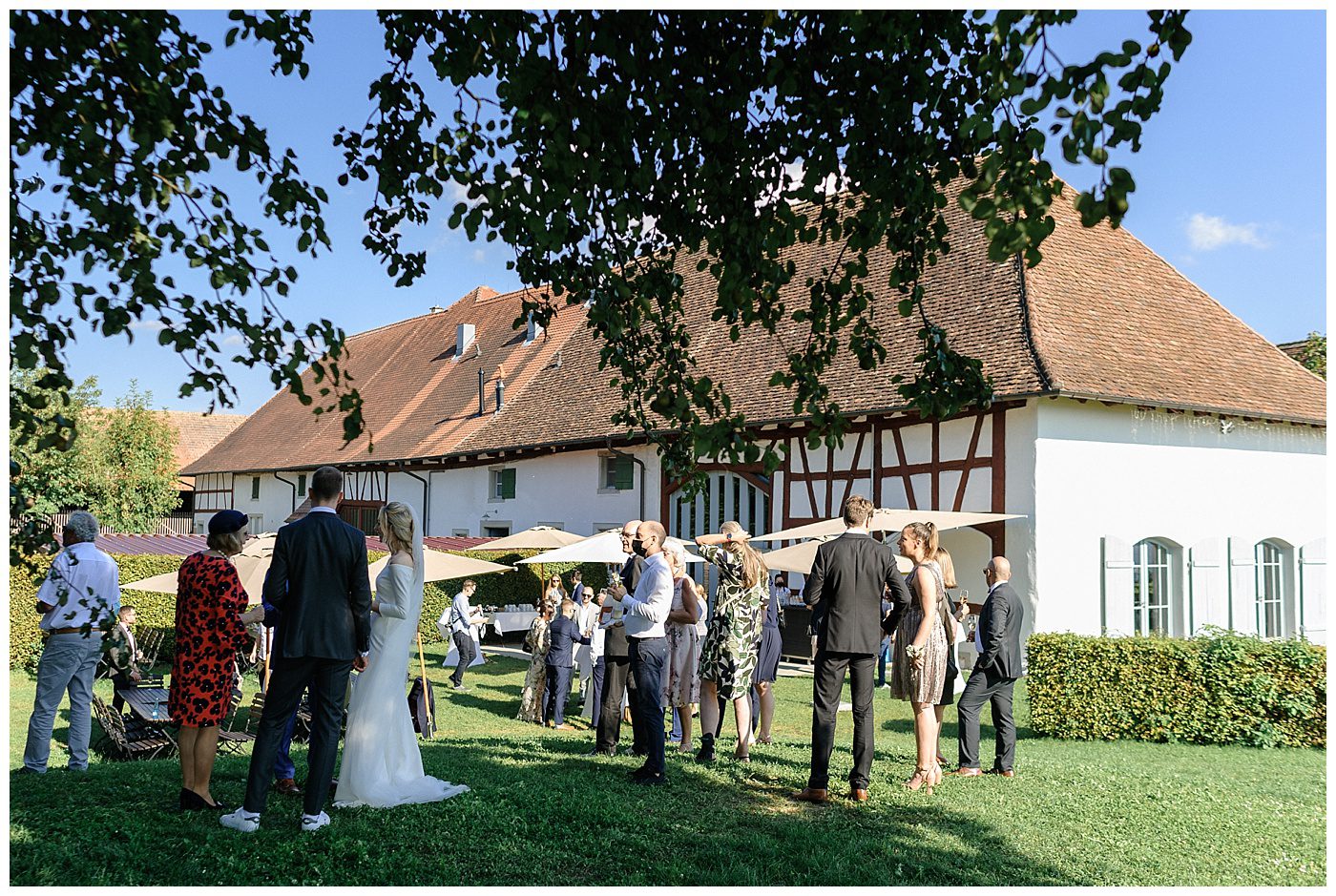 Hochzeit im Birnauer Oberhof 4 Hochzeit im Birnauer Oberhof am Bodensee